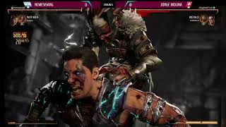 MK 1  SMK  NEMESIS VS RGK  FACUQUIN  RGK  JMOLINA Mortal Kombat 1 [upl. by Bonine]