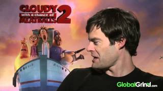 Bill Hader Reacts To Ben Affleck Playing Batman [upl. by Lanita]