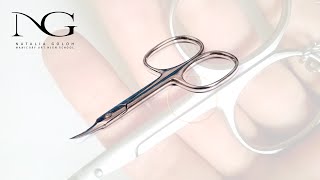 How to hold manicure scissors [upl. by Aillicsirp]