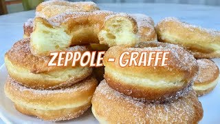 Zeppole  Graffe sofficissime con patate lesse  di Prima del Caffè [upl. by Eelrehpotsirhc]