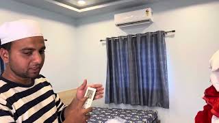 Onida ac remote review inverter AC ajaj patel [upl. by Dinsdale]