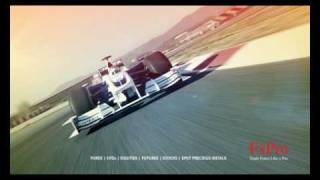 Forex Broker FxPro amp BMW Sauber F1 Team [upl. by Andromada]