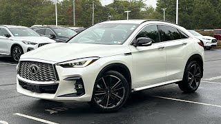 2022 INFINITI QX55 ESSENTIAL Phoenixville Malvern Downingtown Glen Mills West Chester PA [upl. by Bridie]