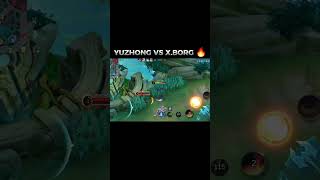 XBorg vs Yu Zhong 💀 mobilelegends mlbb shorts [upl. by Danell112]