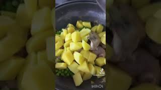 Mix sabzi with rice by amna food tasty desifood cooking food biryanilovers [upl. by Patience]