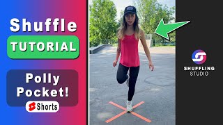 Polly Pocket Shuffle Dance Tutorial 2023 🔥 How to Shuffle Tutorial on Friendships Pascal Letoublon [upl. by Nanam372]