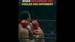 Muhammad Ali Fooled His Opponent [upl. by Lucien]