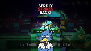 BERDLY VS DUCK PART 4 shorts rapbattledeltaruneundertaledonthugmeimscared dhmis gamingplush64 [upl. by Edlun524]