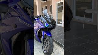 Cinematic Yamaha R25 Pake BILED Cakep Bener🔥 r25indonesia r25 r25old cinematicr25 yzfr25 [upl. by Anawal65]