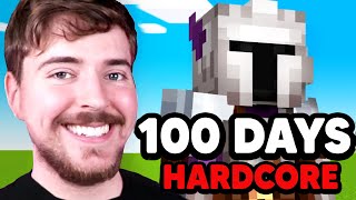 I Survived 100 Days Of Hardcore Minecraft [upl. by Yetac]