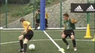 Coerver Coaching quotMake Your Movequot Part 1 [upl. by Chenay]