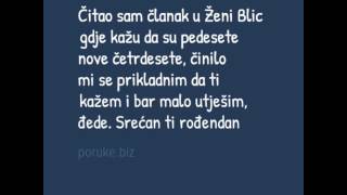 Čestitke za 50 rođendan dragim osobama [upl. by Wenn]