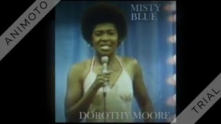 Dorothy Moore  Misty Blue  1976 [upl. by Eigroeg]