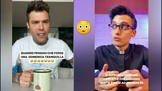 Fedez blocca Don Alberto Il prete si lamenta e il cantante ribatte [upl. by Lorenzana]