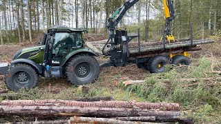 Köp Skotare Valtra  Moheda N155E Active på Klaravik [upl. by Euhsoj950]