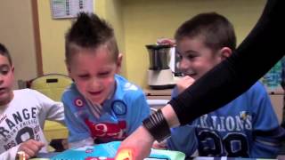 Buon Compleanno Stefan 5 anni BAMBINI DIVERTENTI Vlog  Vlog Giornalieri  Italian Family  Vlogs [upl. by Ajam]