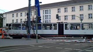 Straßenbahn in Potsdam entgleist [upl. by Nepean]