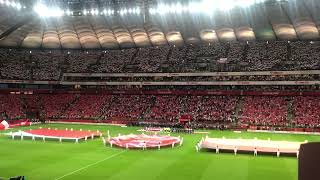 Polska Niemcy Hymn Narodowy Warszawa 16062023 [upl. by Odysseus342]