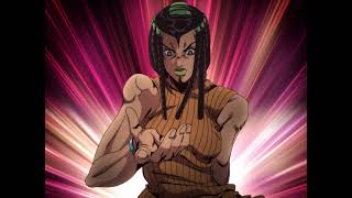 Ermes Theme Sticker Extended JoJos Bizzare Adventure Stone Ocean OST [upl. by Edward]