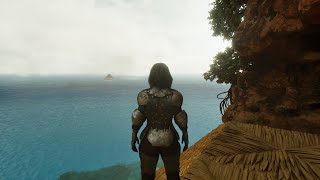 ARK Ascended The Island on Neebs Family Community ARK Server [upl. by Ahseyk]