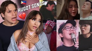 Filipino Singers WILL RIP YOUR HEART OUT😭💔 Latinos react to Viral tiktoks of OPM Singers [upl. by Sidon]