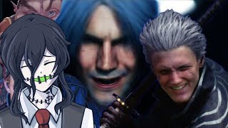 Toby reacts to An Incorrect Summary of Devil May Cry 5 PART 1 by Max0r [upl. by Humph]