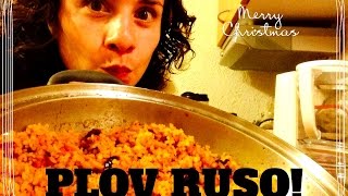 Plov Ruso arroz Ruso [upl. by Fugate]