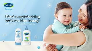 Prepare Baby’s Skin for the Holidays with Cetaphil Baby [upl. by Ariamoy]