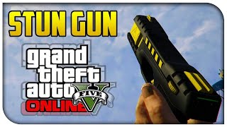 How to get the Taser in GTA 5 online [upl. by Wrench]