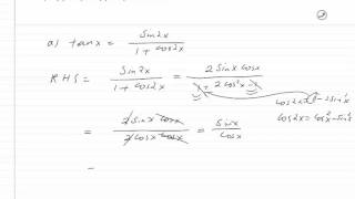 Trig Identities [upl. by Loziram]