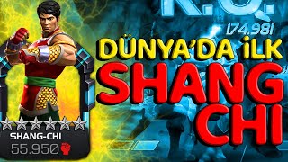 SHANG CHI PROSU NASIL OLUNUR  MCOC SHANG CHI [upl. by Frankie]