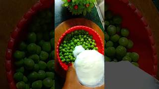 Matar or Dahi Ki New Recipe shortsfeed youtubeshorts viralrrels viral 😱😱😱 [upl. by Ahsitauq]