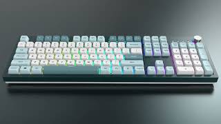 Montech MKey Mechanical Keyboard [upl. by Marijo]