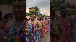 Inside Ghana’s Kente Festival The Art of African Royalty Agotimekentefestival 🔔🔔kindly Subcribe [upl. by Yorgos]