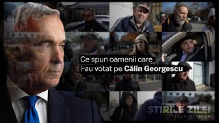 Ce spun votanții lui Călin Georgescu „Era momentul ca cei din clasa politică să primească o lecțiequot [upl. by Ikkaj964]