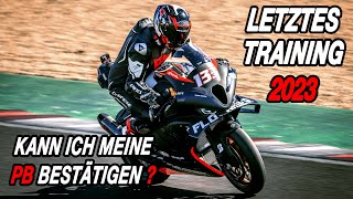 Letztes Training 2023  Kann ich meine PB bestätigen   Oschersleben mit Hafeneger Renntrainings [upl. by Hecker]