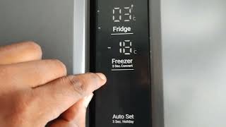 Haier fridge 602 litre installation and demo [upl. by Sinnelg]