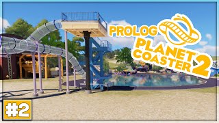 Im Strom der Ereignisse PART 1🌊PLANET COASTER 2 PROLOG 002 [upl. by Neeloc429]