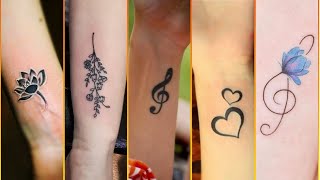 45 Beautiful Small Hand Tattoos For Girls 2021  CUTE Small Hand Tattoos Ladies  Womens Tattoos [upl. by Ellehcor]