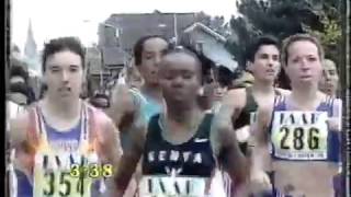 1998 World Half Marathon Highlights Mn Wm [upl. by Tigdirb]