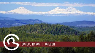 Oregon Timber ranches for sale  Ochoco Ranch by Mason amp Morse Ranch Company [upl. by Aizirk]