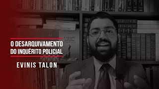 O desarquivamento do inquérito policial [upl. by Leizo]