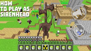 HOW TO TROLL PLAYERS AS SIREN HEAD in MINECRAFT  Scary SIREN HEAD Minecraft GAMEPLAY Movie traps [upl. by Kenny]