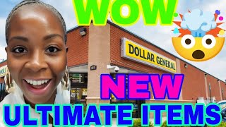 INSANE NEW FINDS AT DOLLAR GENERAL [upl. by Atsirc373]