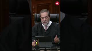 El ministro Pardo Rebolledo argumentó que el poder reformador no puede actuar sin límites [upl. by Joice]