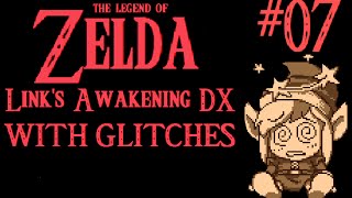 The Legend of Zelda Links Awakening DX With Glitches  Part 7 Failing Jumps and Skipping Roosters [upl. by Milas]