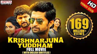 Krishnarjuna Yuddham New Released Full Hindi Dubbed Movie  Nani Anupama Rukshar Dhillon [upl. by Keon]