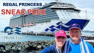 Regal Princess Sneak Peek  October 2024  12 Days aboard REGAL PRINCESS Galveston [upl. by Keg]