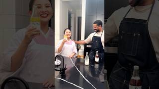 Drinking with Michael B Jordan at his house Kimono Mom [upl. by Dyke]