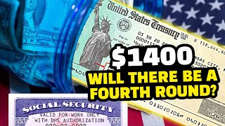 Latest News 4th Stimulus Check 1400 Update Social Security SSDI SSI amp COLA 2024 [upl. by Crissie]